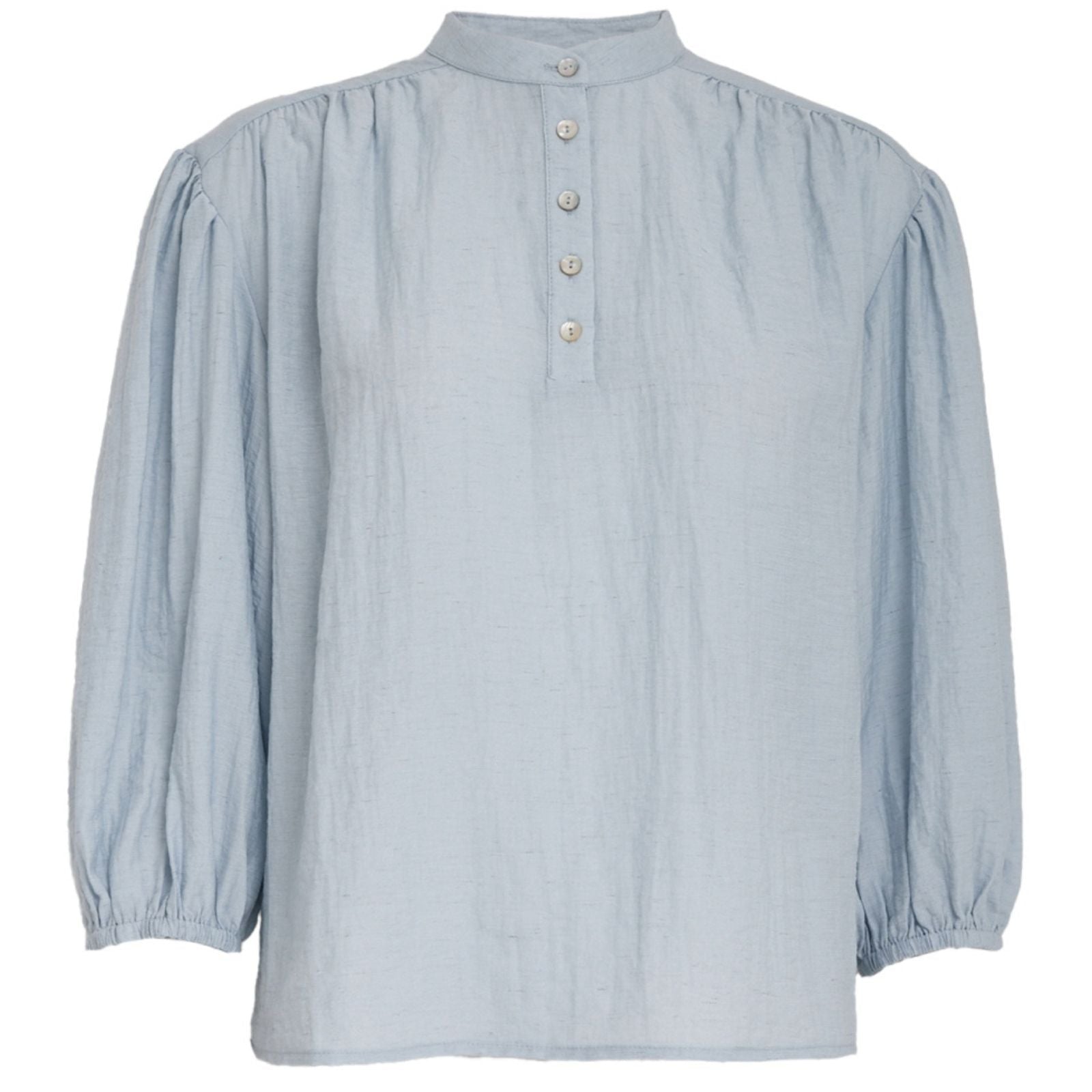 Skyway Blue viscose blouse Oriana - Capuchon Fashion