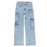 Stone Bleached jeans Bry - Capuchon Fashion