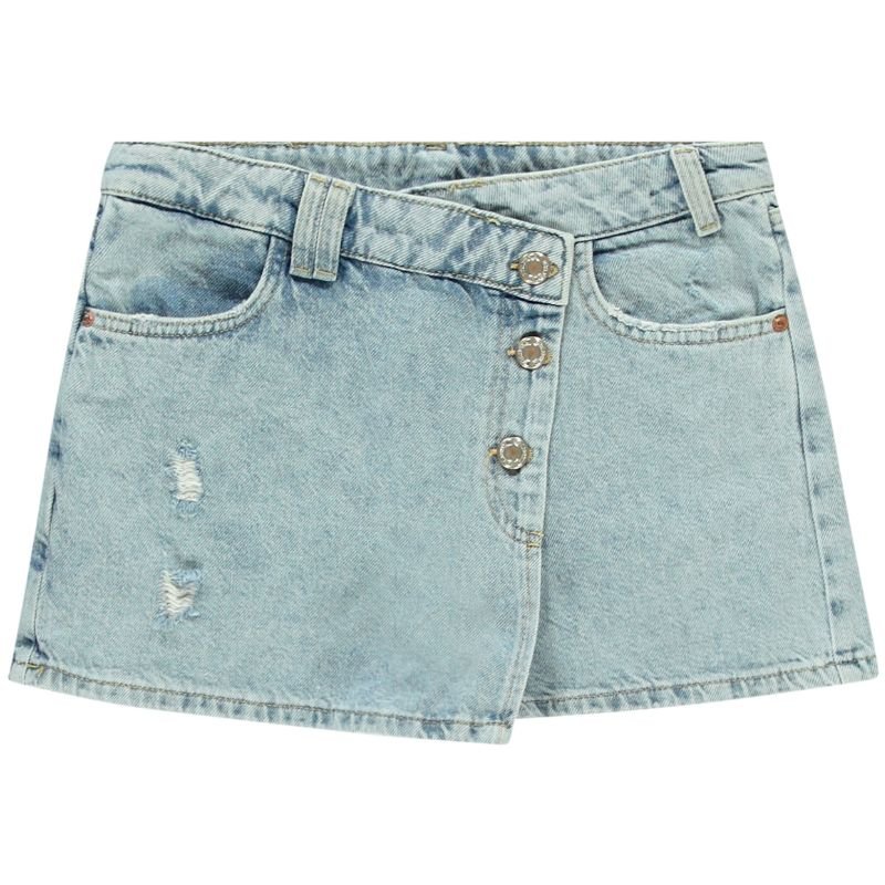 Stone Bleached skort Londy - Capuchon Fashion
