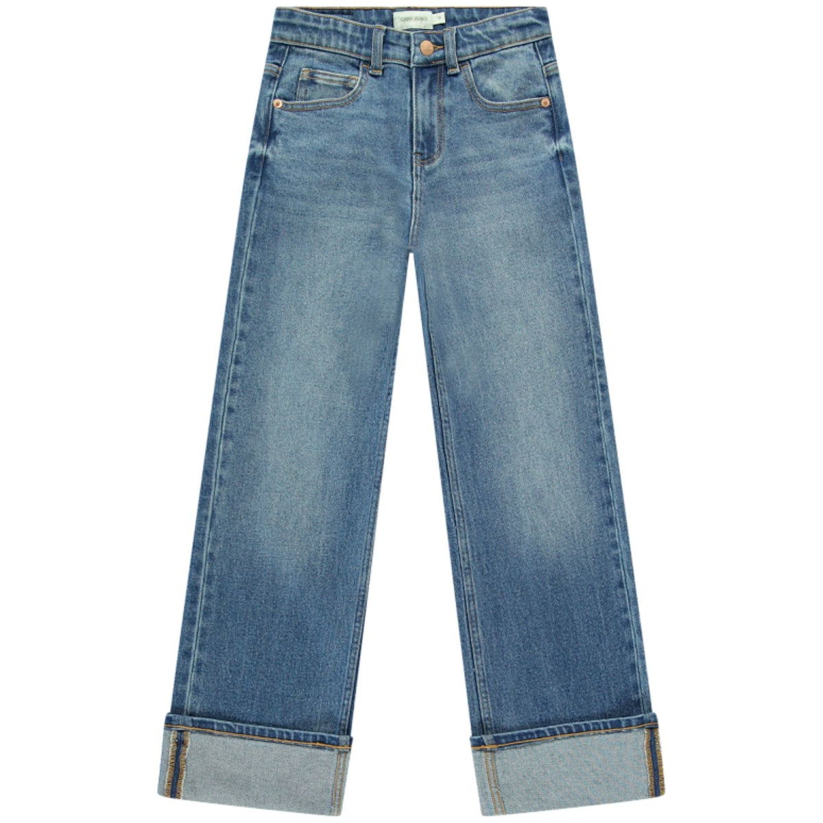 Stone Used wide fit jeans Lissie - Capuchon Fashion