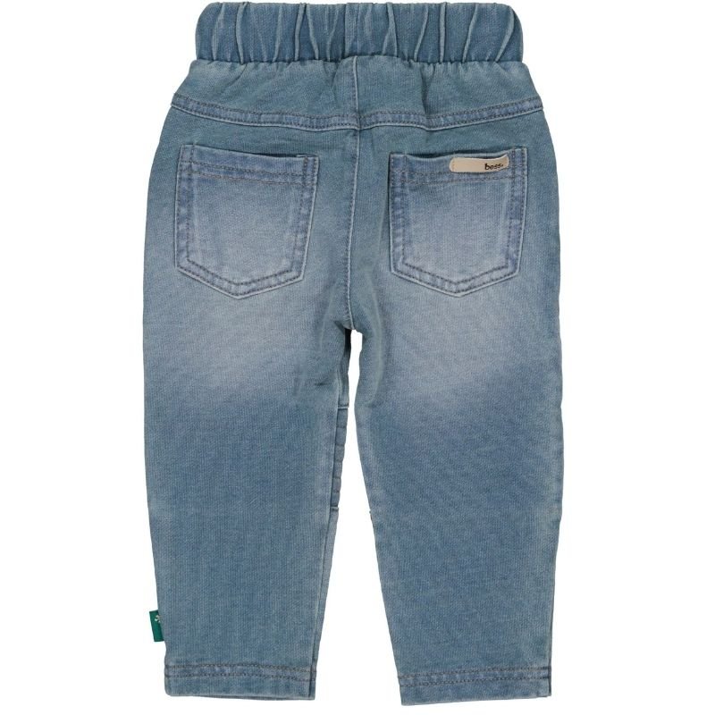 Stone Wash jogpant Denim 261012 - Capuchon Fashion