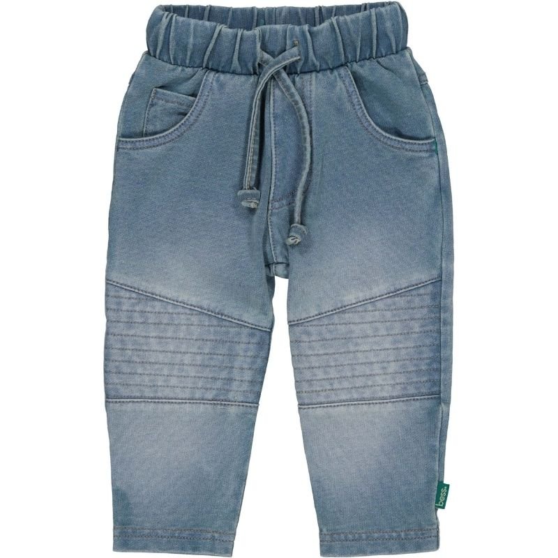 Stone Wash jogpant Denim 261012 - Capuchon Fashion