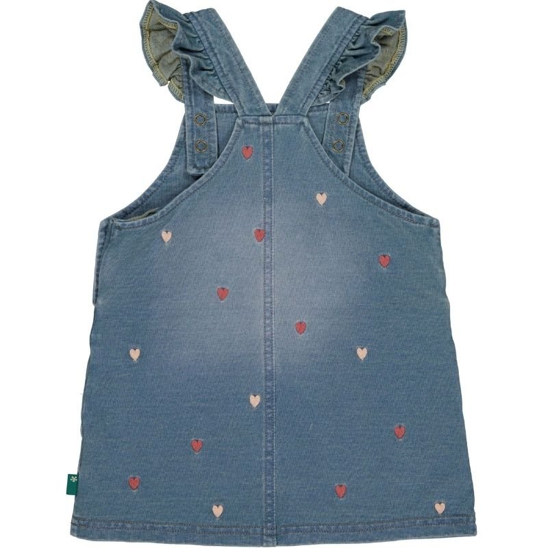 Stone Wash salodress Jog Denim Hearts 261040 - Capuchon Fashion
