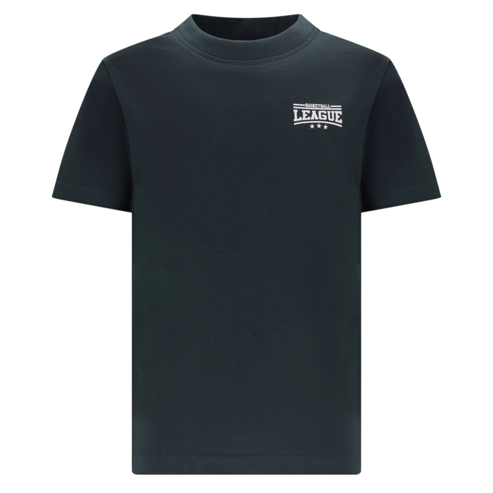 Storm Green backprint t-shirt Dylan - Capuchon Fashion