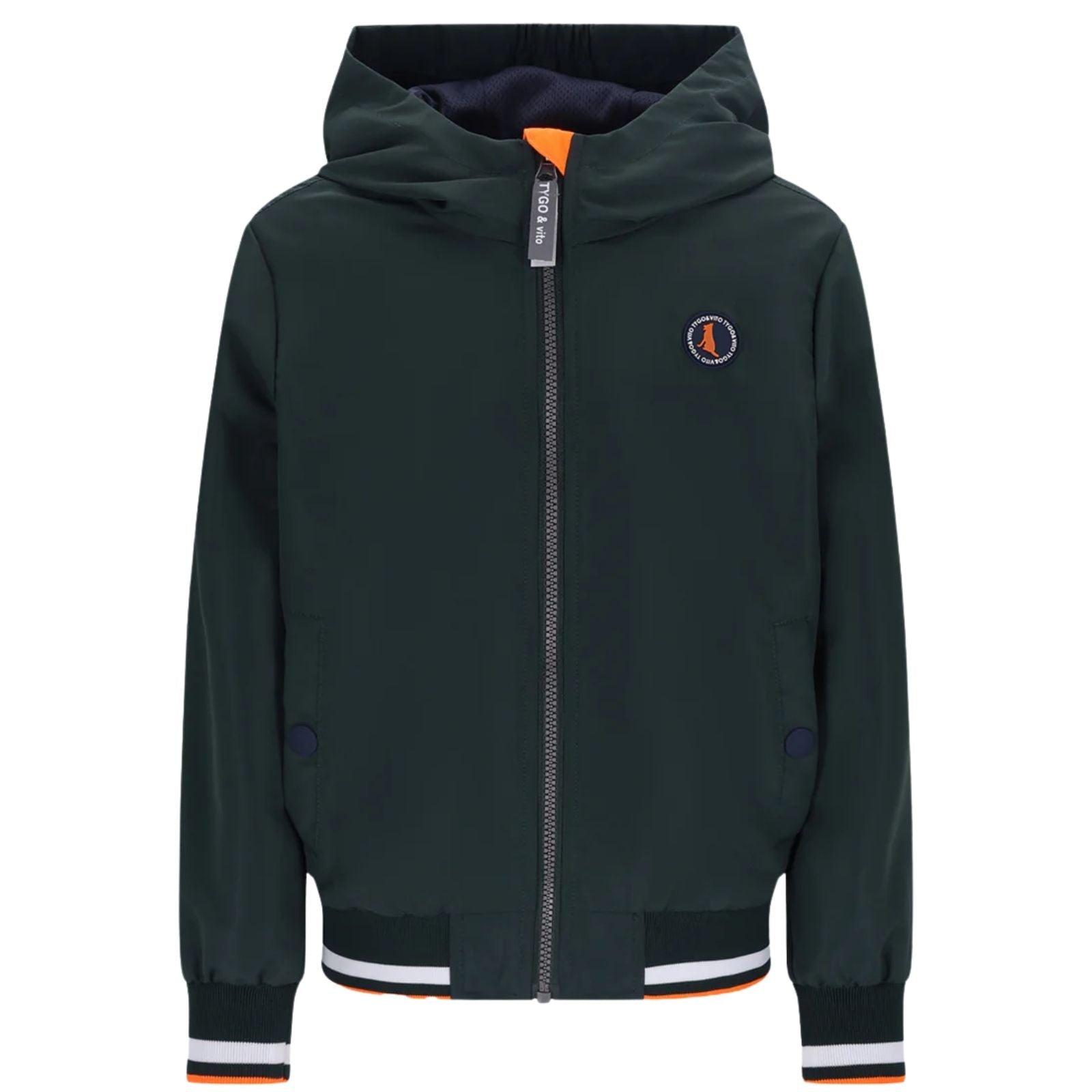Storm Green summer jacket Jenoah - Capuchon Fashion