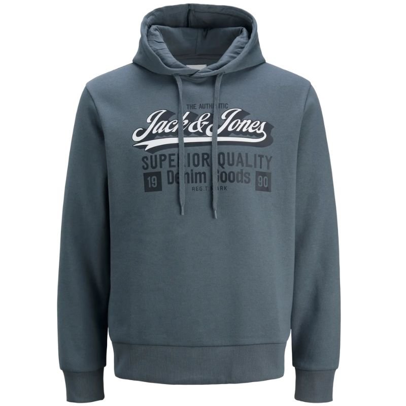 Stormy Weather geprinte sweat hoodie Logo - Capuchon Fashion