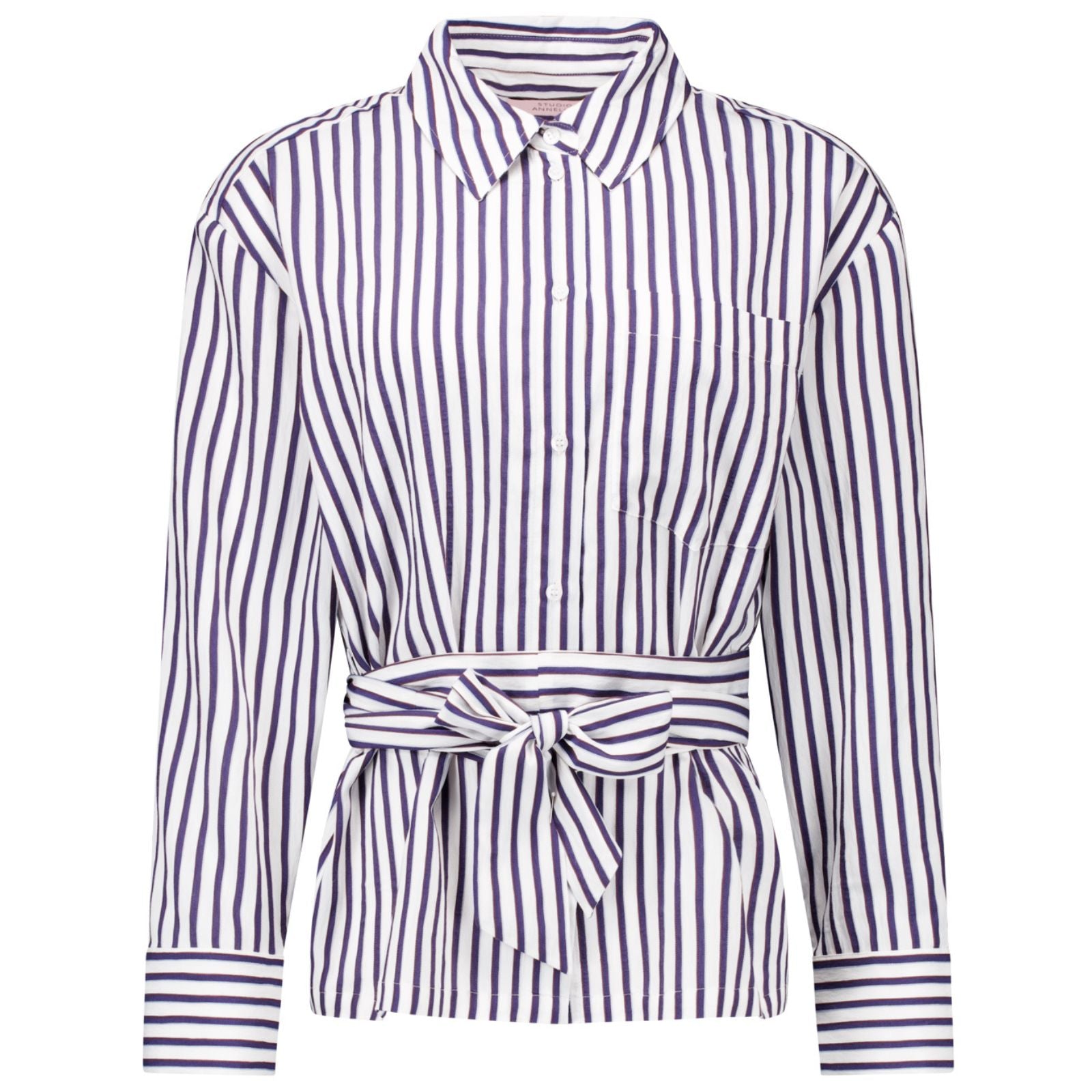 Multi Color blouse Jada Poplin Stripe