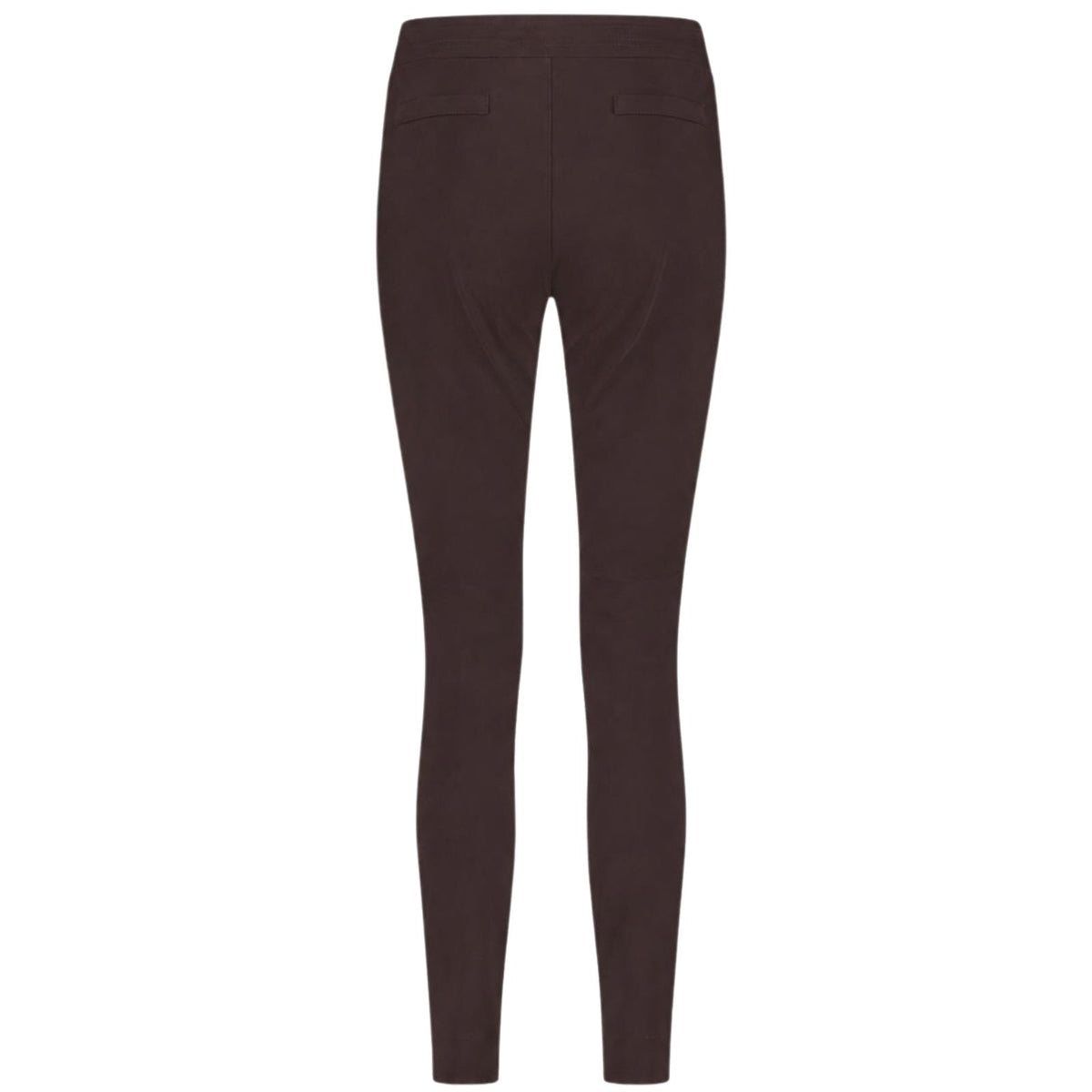 Espresso winter bonded broek Downstairs