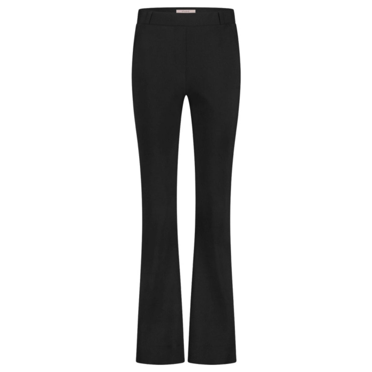 Zwarte broek Flair winter bonded