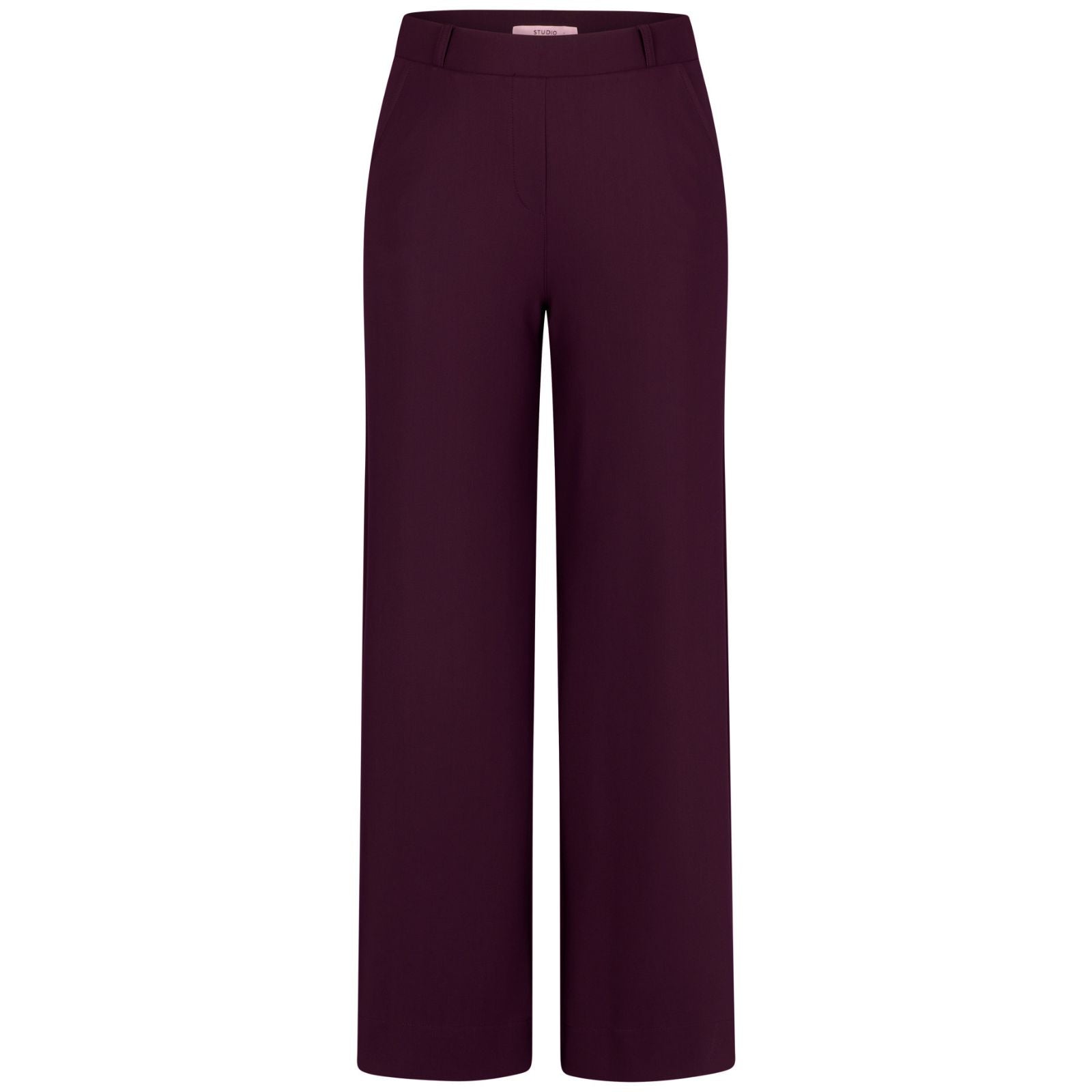 Blackberry travel broek Lexie bonded