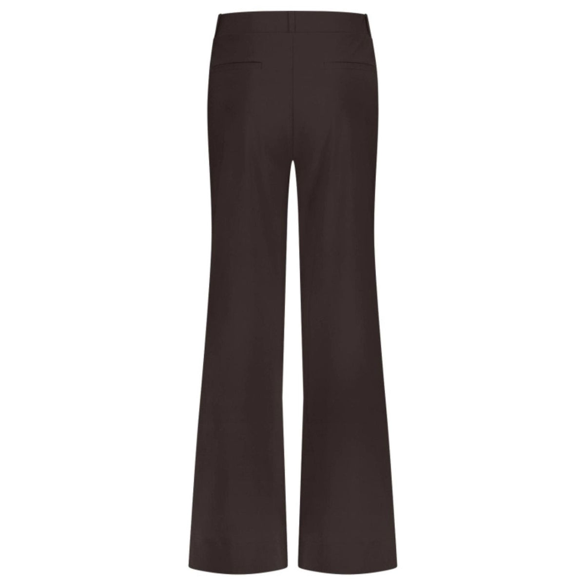 Espresso broek Lexie winter bonded