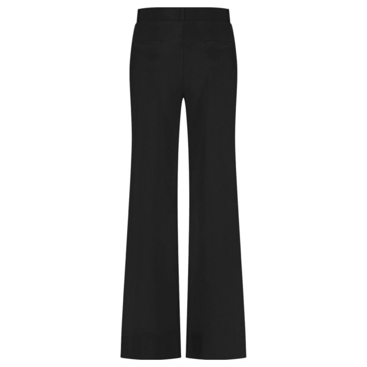 Zwarte broek Lexie winter bonded