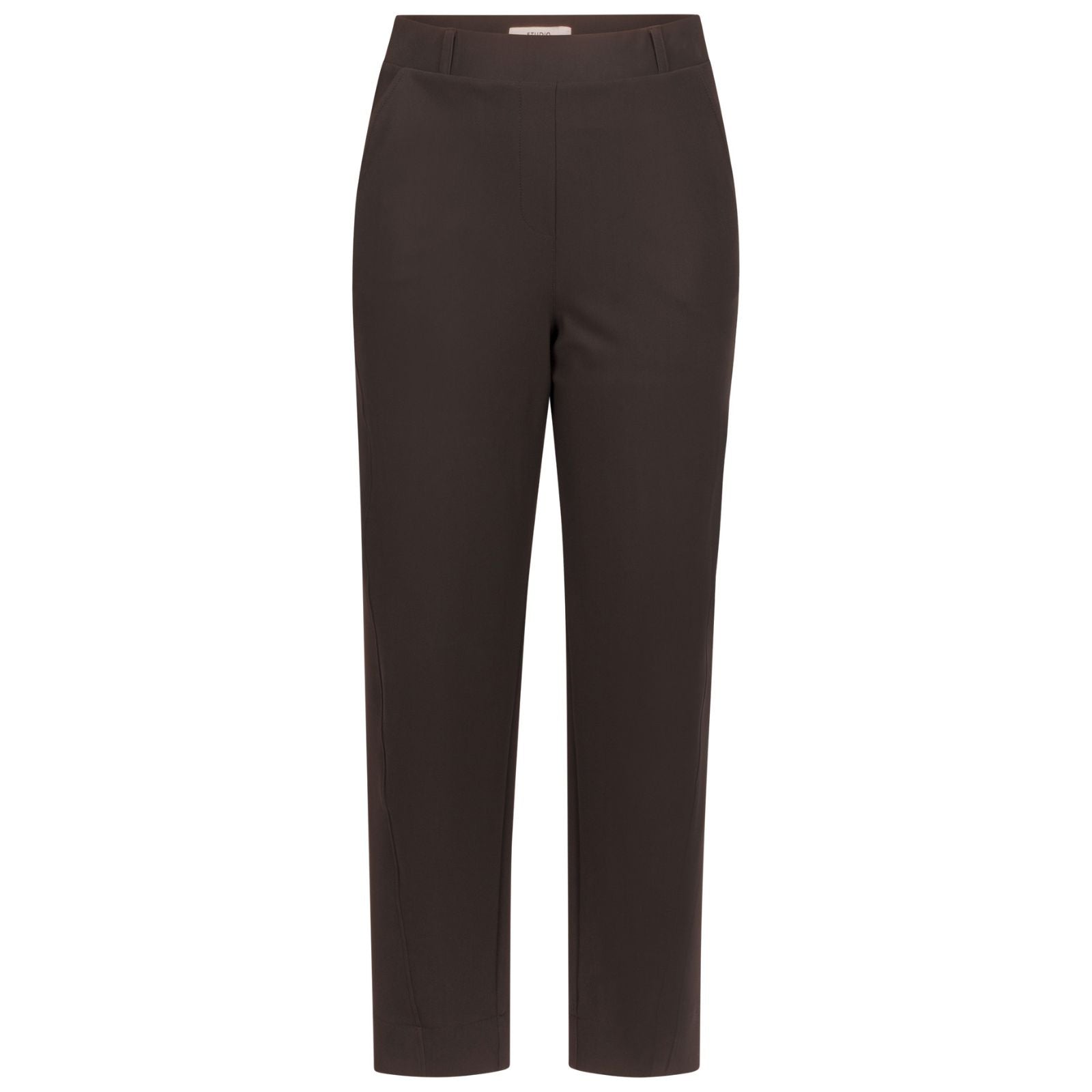 Espresso barrel trousers Marlise