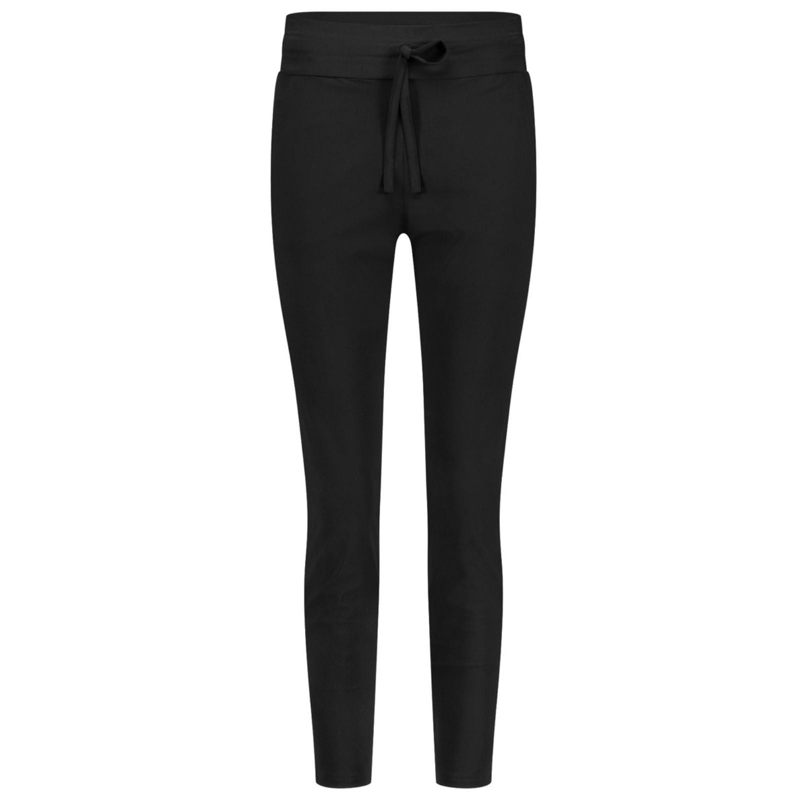 Zwarte travel broek Startup summer