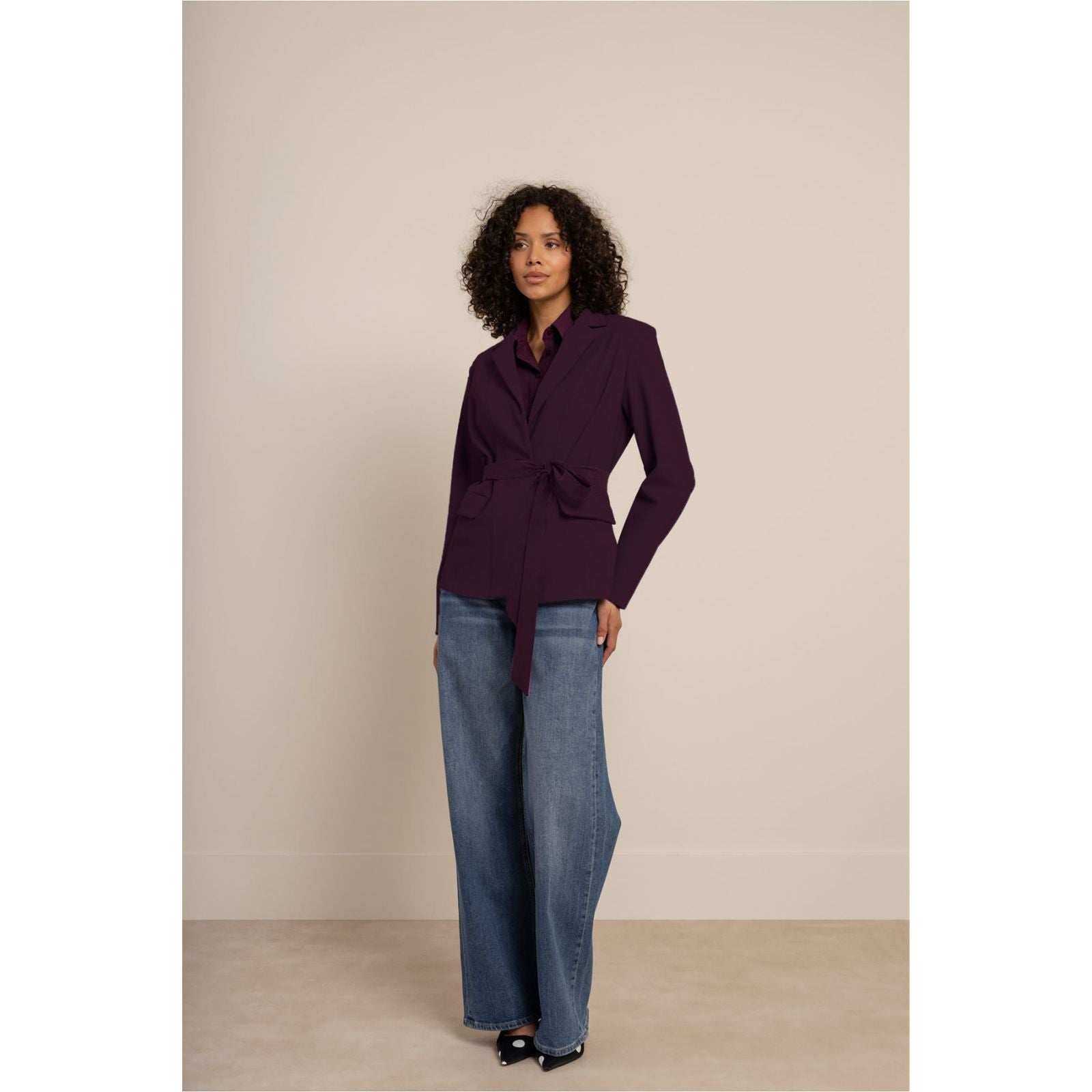 Blackberry travel blazer Elin bonded