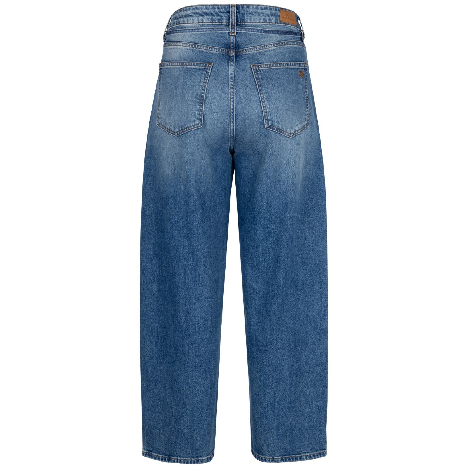 Mid Jeans barrel fit jeans Babet denim
