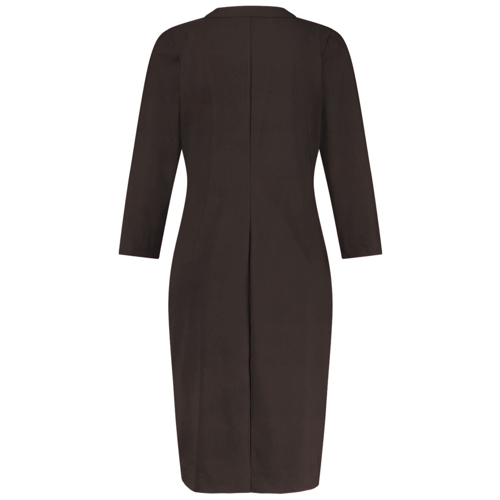 Espresso travel jurk Simplicity