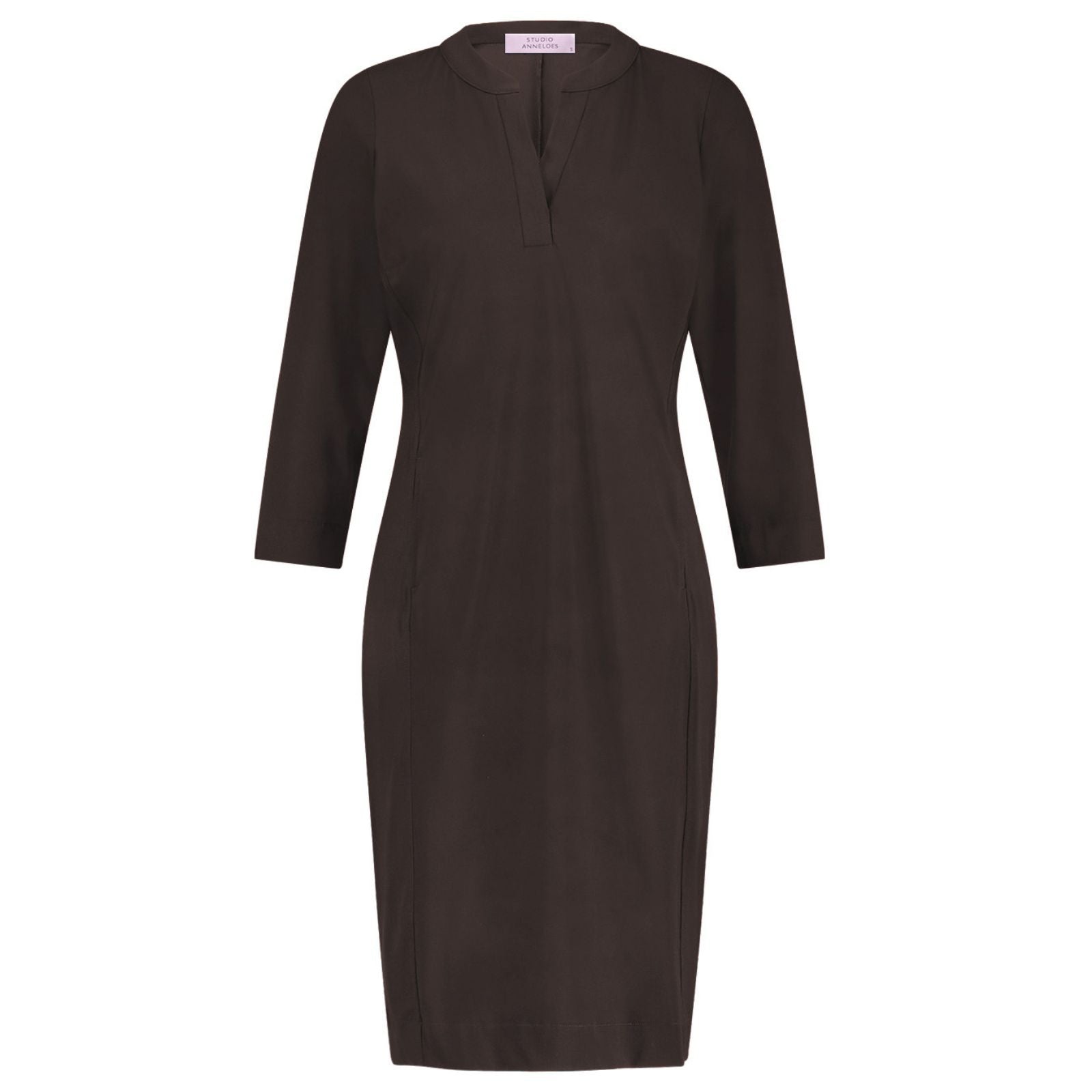 Espresso travel jurk Simplicity
