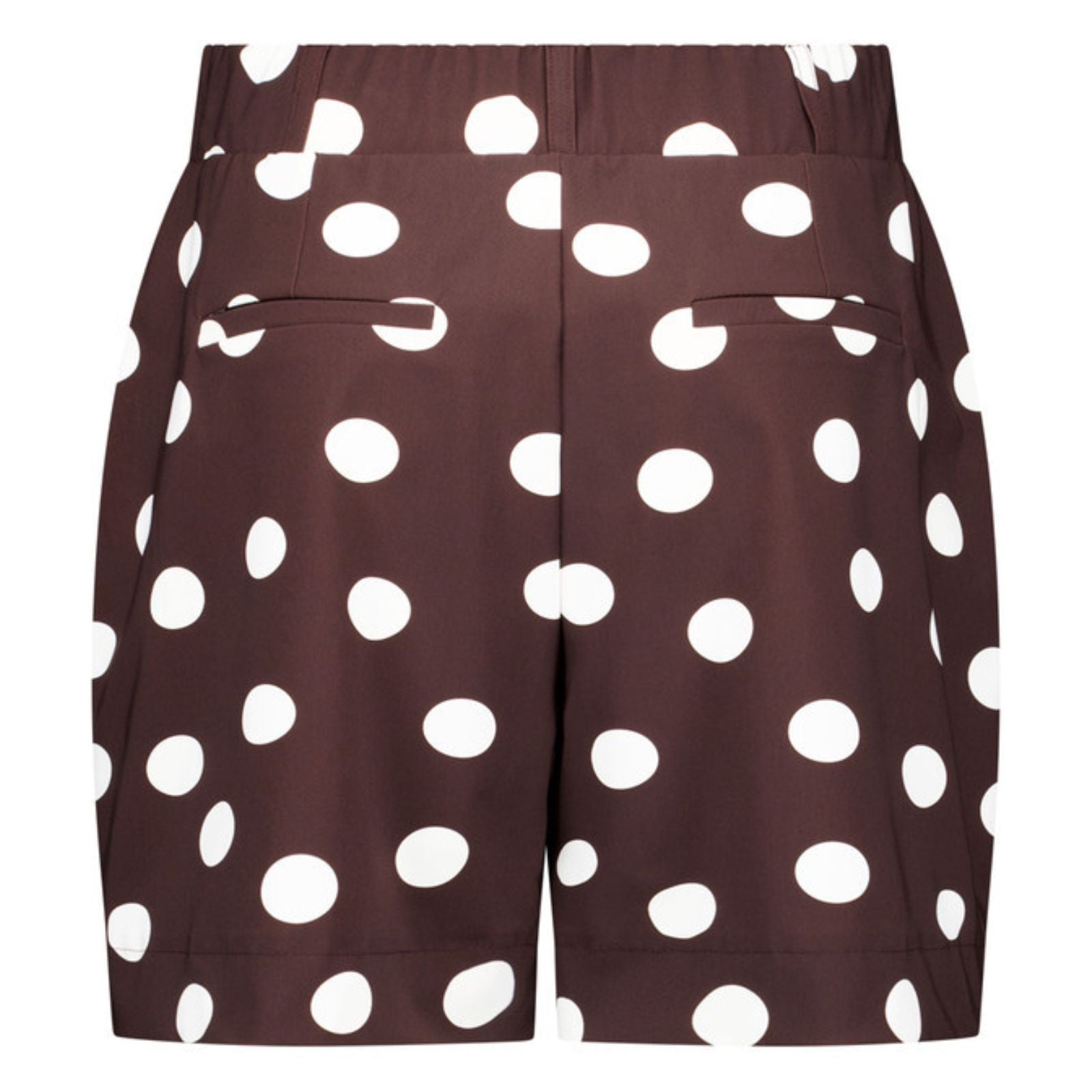 Espresso travel short Lisanne dot