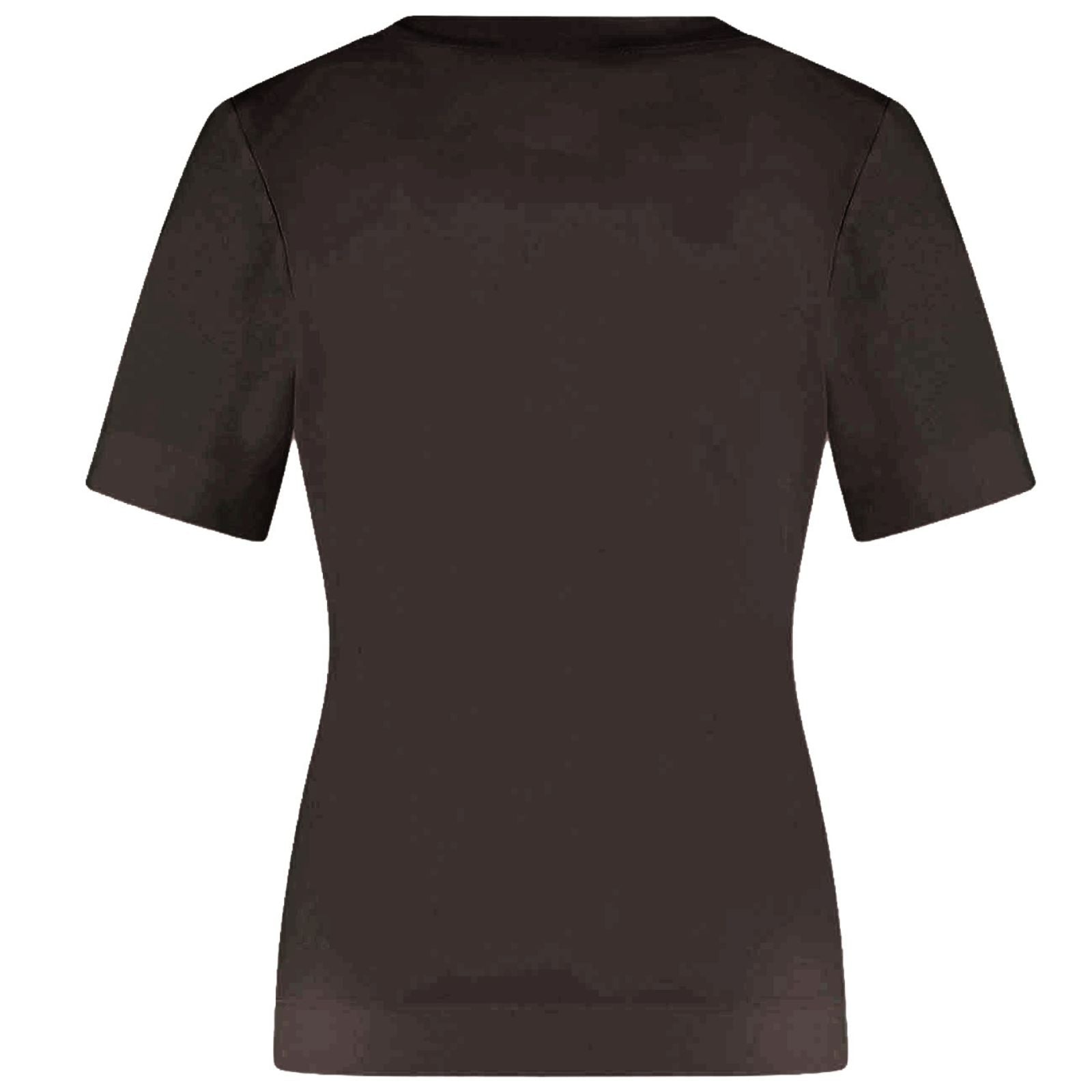 Espresso ronde hals tee Travel