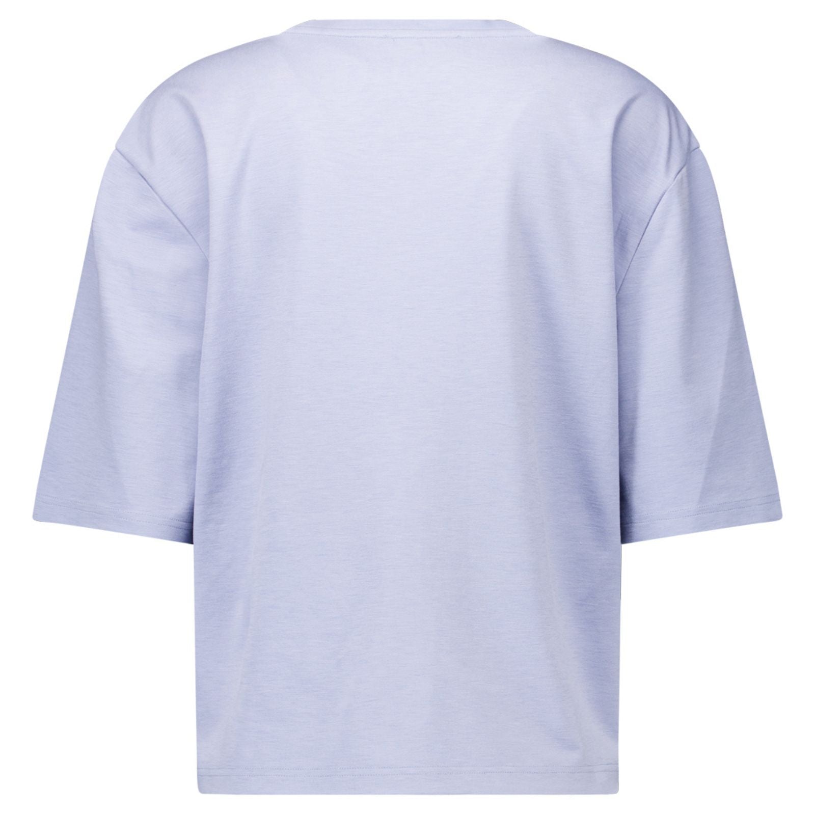 Sky Blue basic v-neck t-shirt Fiore