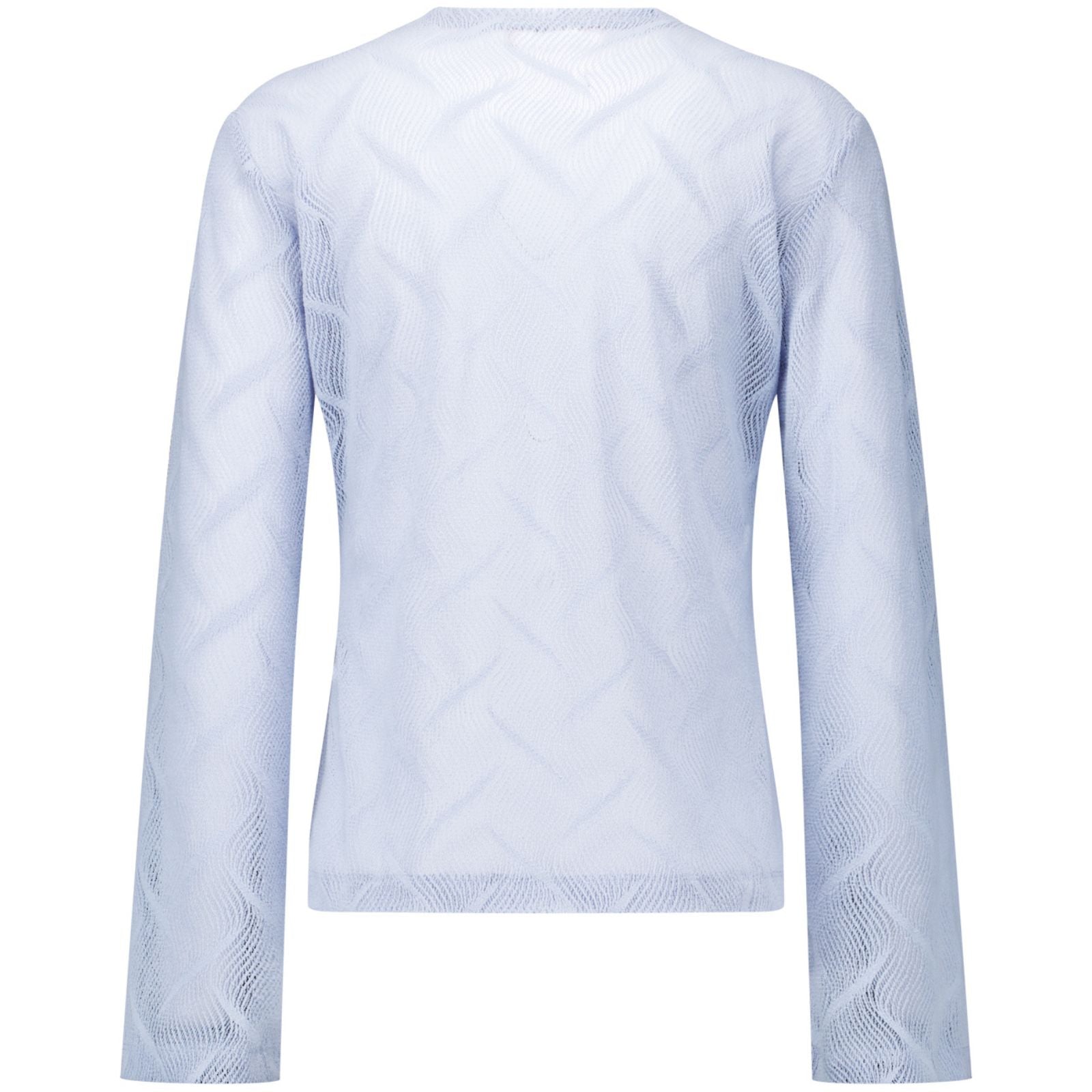 Sky Blue lace top Reagan Flaire