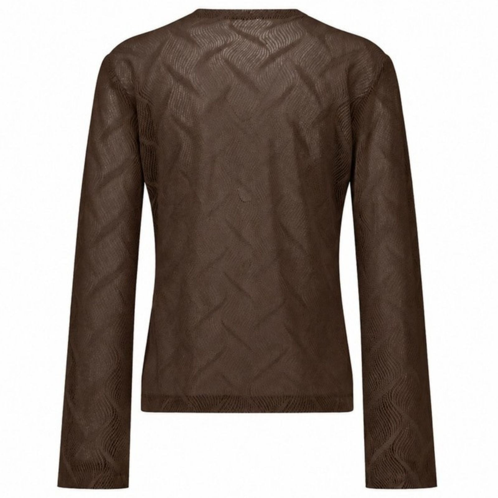Espresso lace top Reagan Flaire
