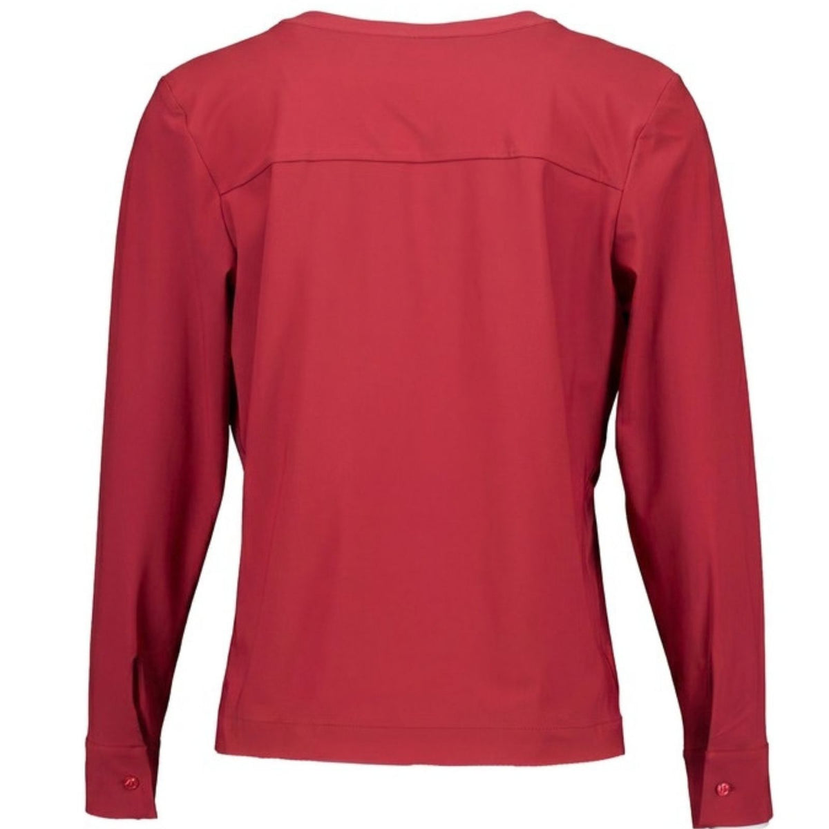 Red Wine v-hals travel top Ulla