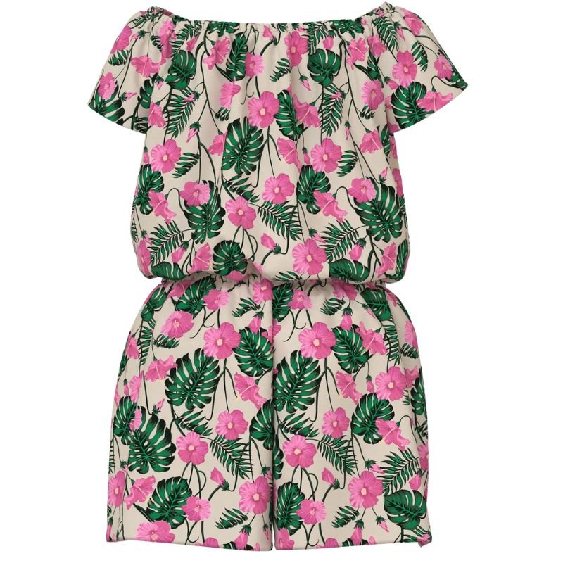 Summer Sand geprinte jumpsuit Vinaya - Capuchon Fashion