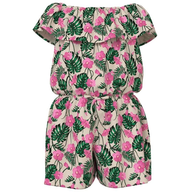 Summer Sand geprinte jumpsuit Vinaya - Capuchon Fashion