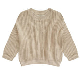 Beige sweater Knit