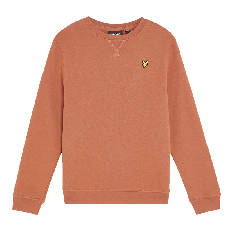 Brick Crew Neck Sweatshirt