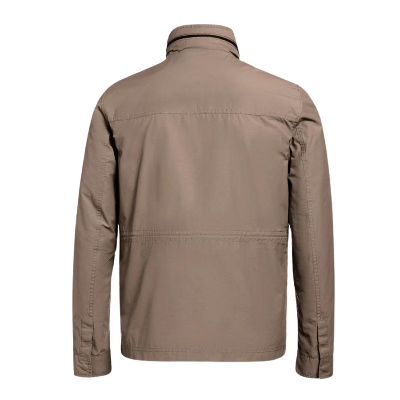 Taupe jacket Pompidou - Capuchon Fashion