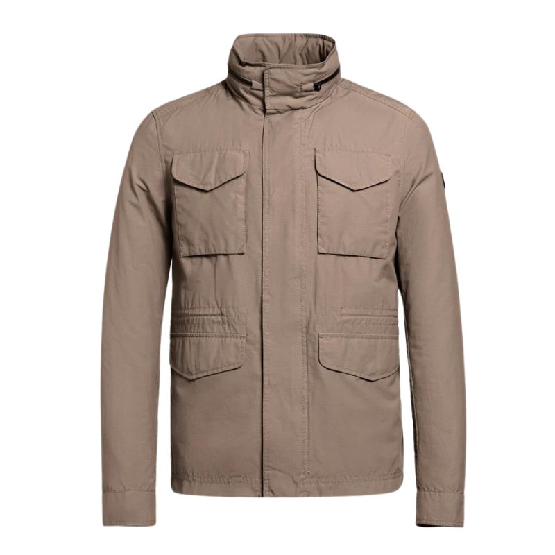 Taupe jacket Pompidou - Capuchon Fashion