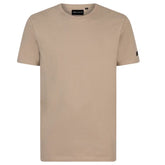 Taupe t - shirt David - Capuchon Fashion