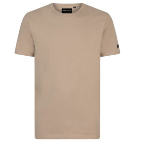 Taupe t - shirt David - Capuchon Fashion