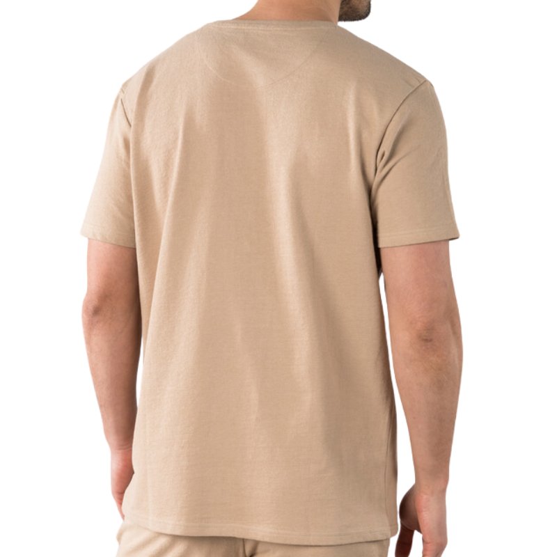 Taupe t-shirt Noah - Capuchon Fashion