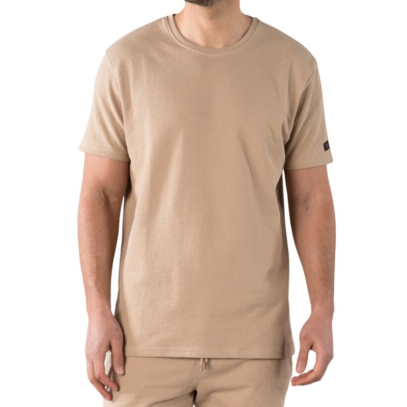 Taupe t-shirt Noah - Capuchon Fashion