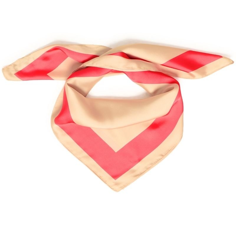 Teaberry geprint sjaaltje Ally - Capuchon Fashion