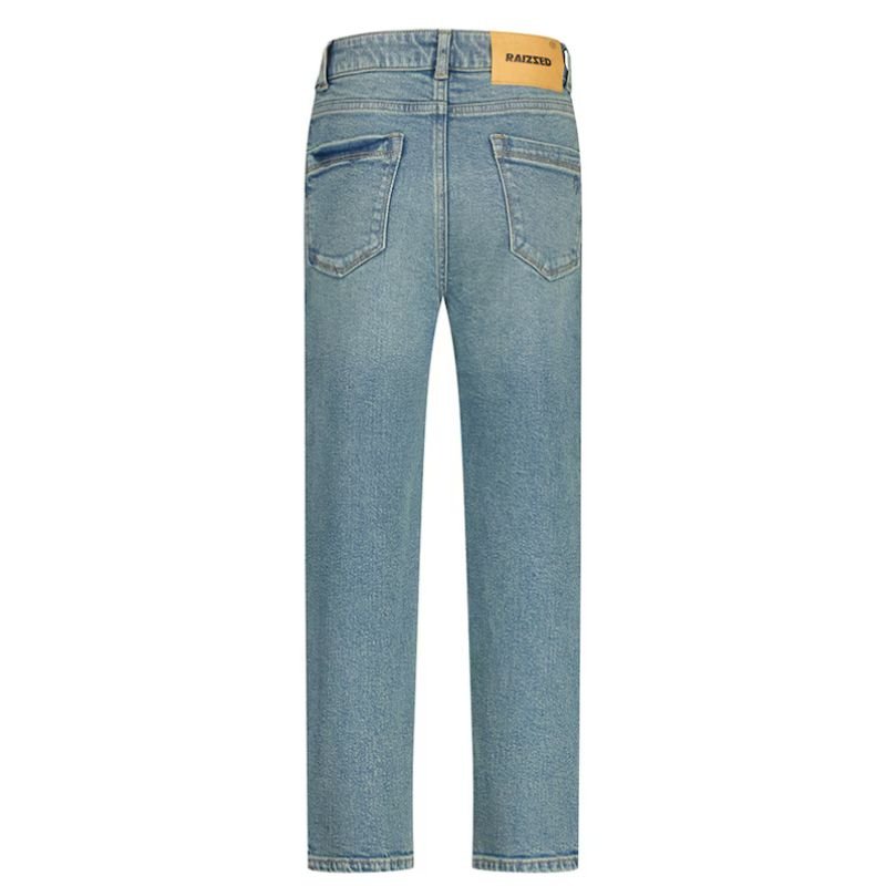 Tinted Blue loose fit jeans Panama - Capuchon Fashion