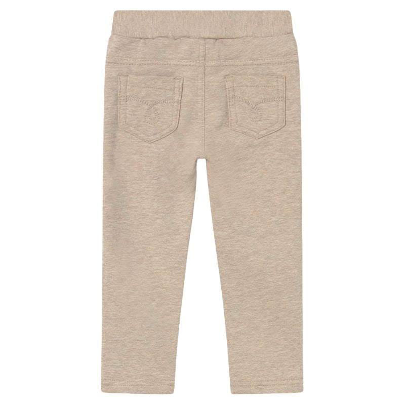 Toffee ruffle fleece basic trousers - Capuchon Fashion