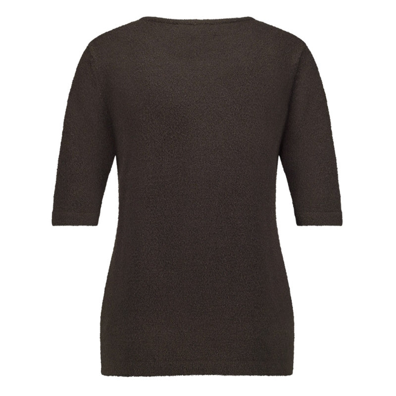 Espresso pullover Felicia soft