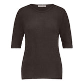 Espresso pullover Felicia soft