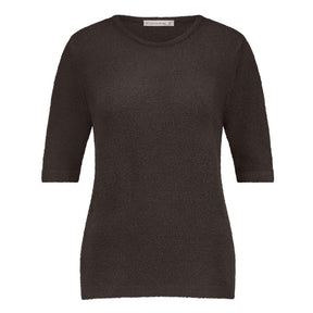 Espresso pullover Felicia soft