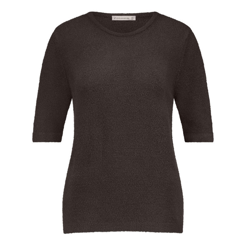 Espresso pullover Felicia soft