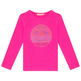 Roze longsleeve Furano