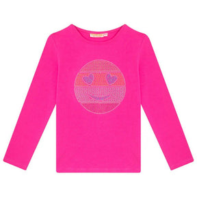 Roze longsleeve Furano