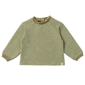 Groene sweater Glitter