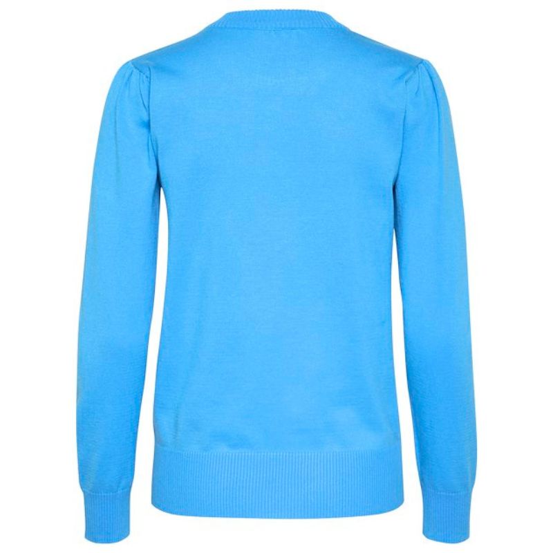 Blauwe pullover Mila