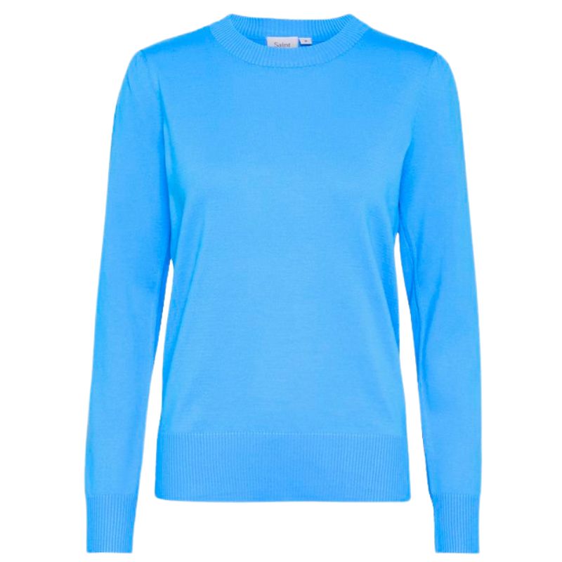 Blauwe pullover Mila